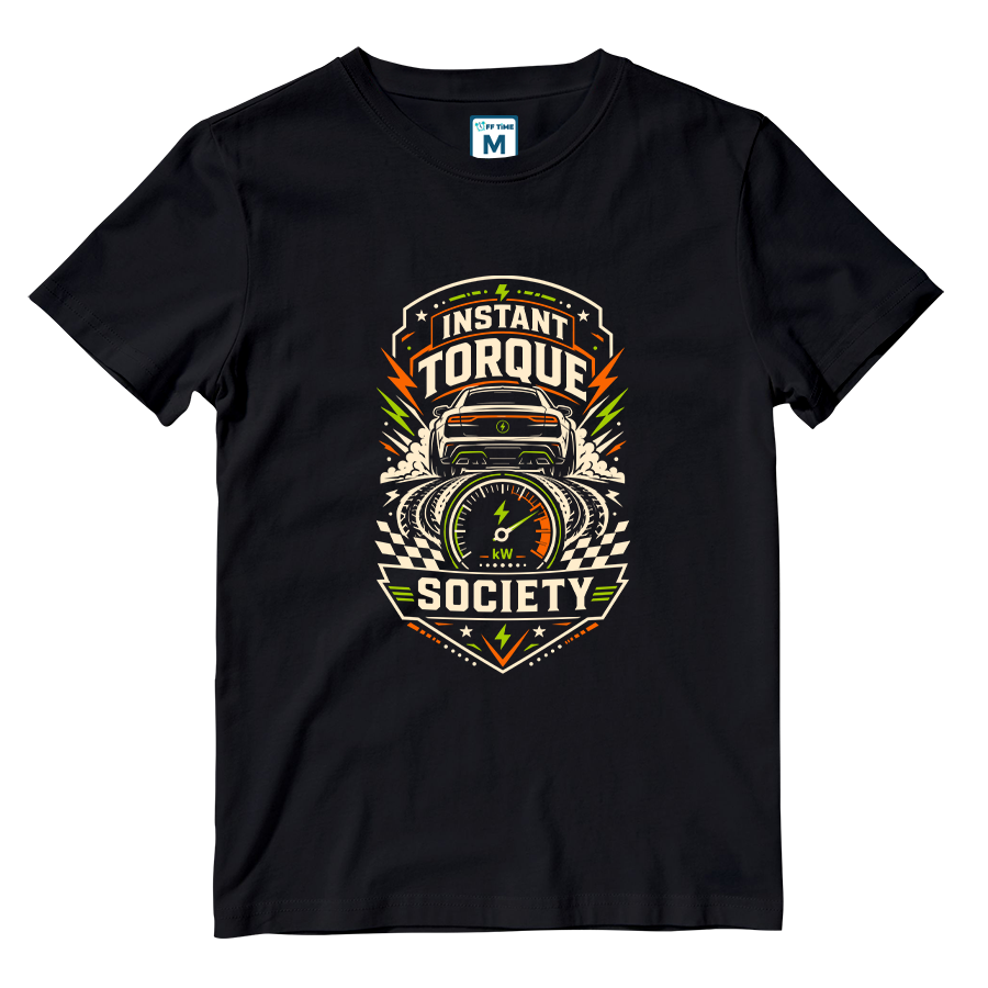 Cotton Shirt: Instant Torque