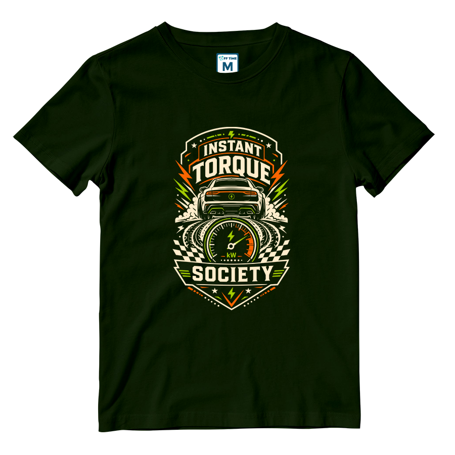 Cotton Shirt: Instant Torque