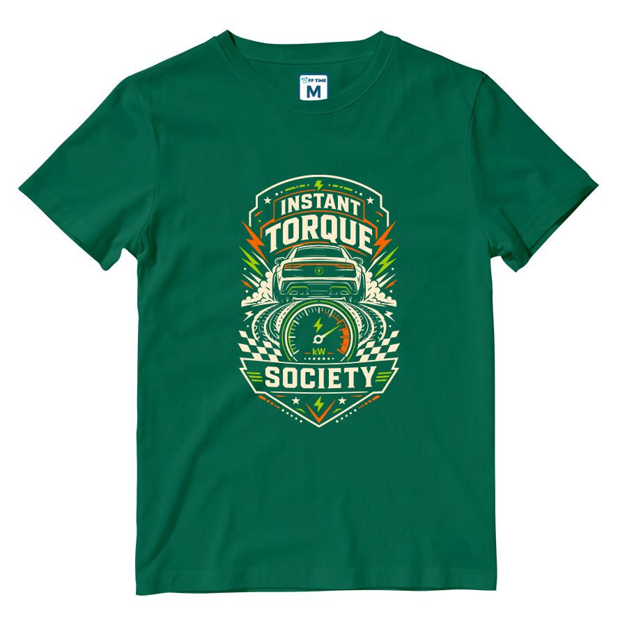 Cotton Shirt: Instant Torque