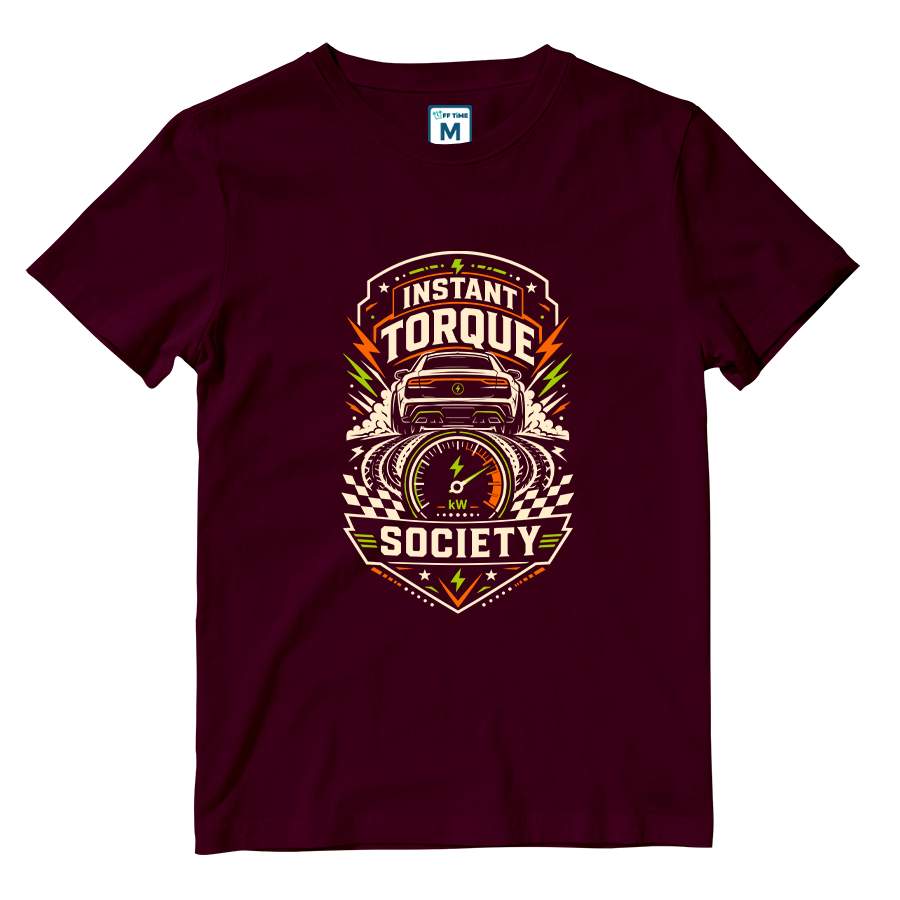 Cotton Shirt: Instant Torque