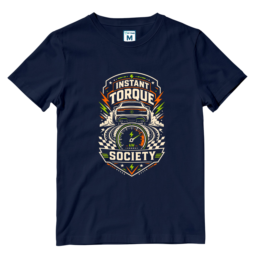 Cotton Shirt: Instant Torque