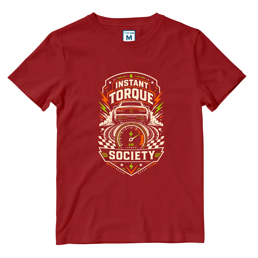 Cotton Shirt: Instant Torque