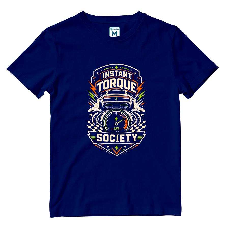 Cotton Shirt: Instant Torque