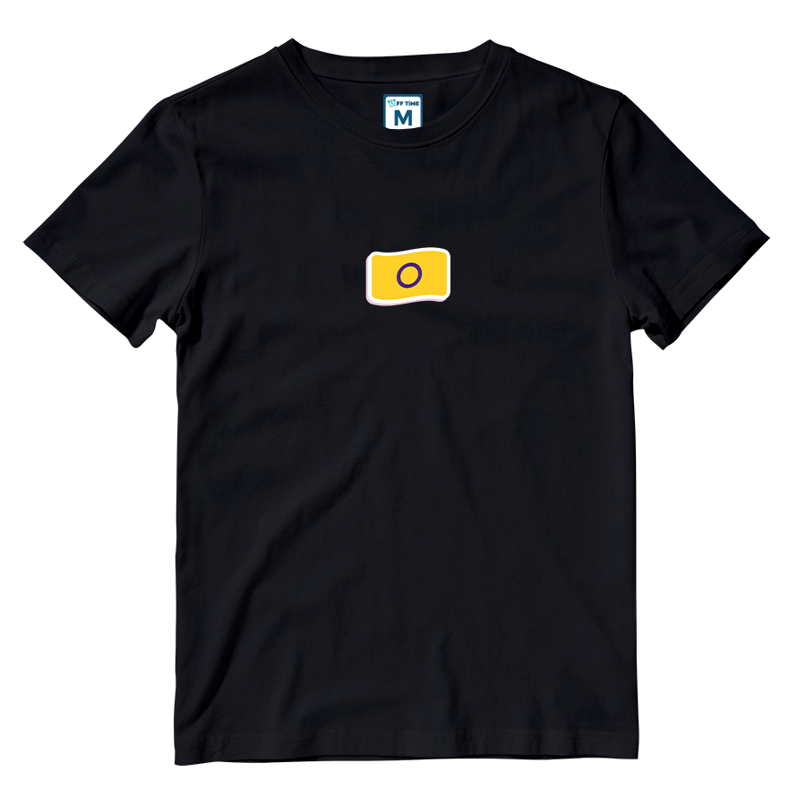 Cotton Shirt: Intersex Flag