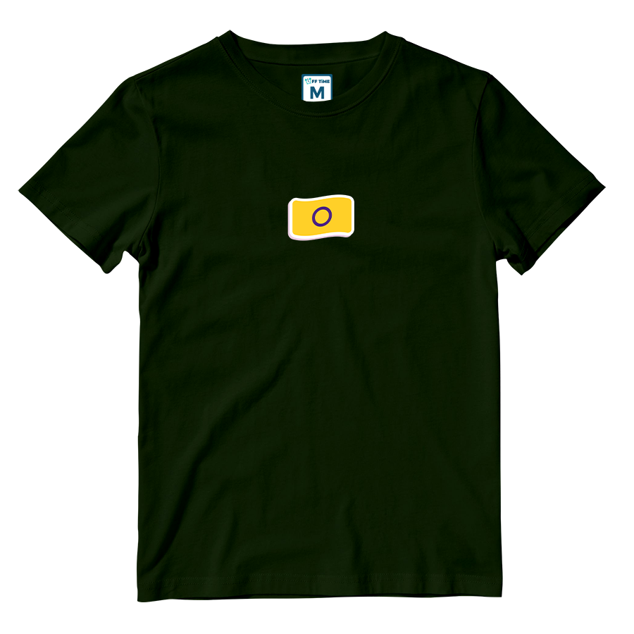 Cotton Shirt: Intersex Flag