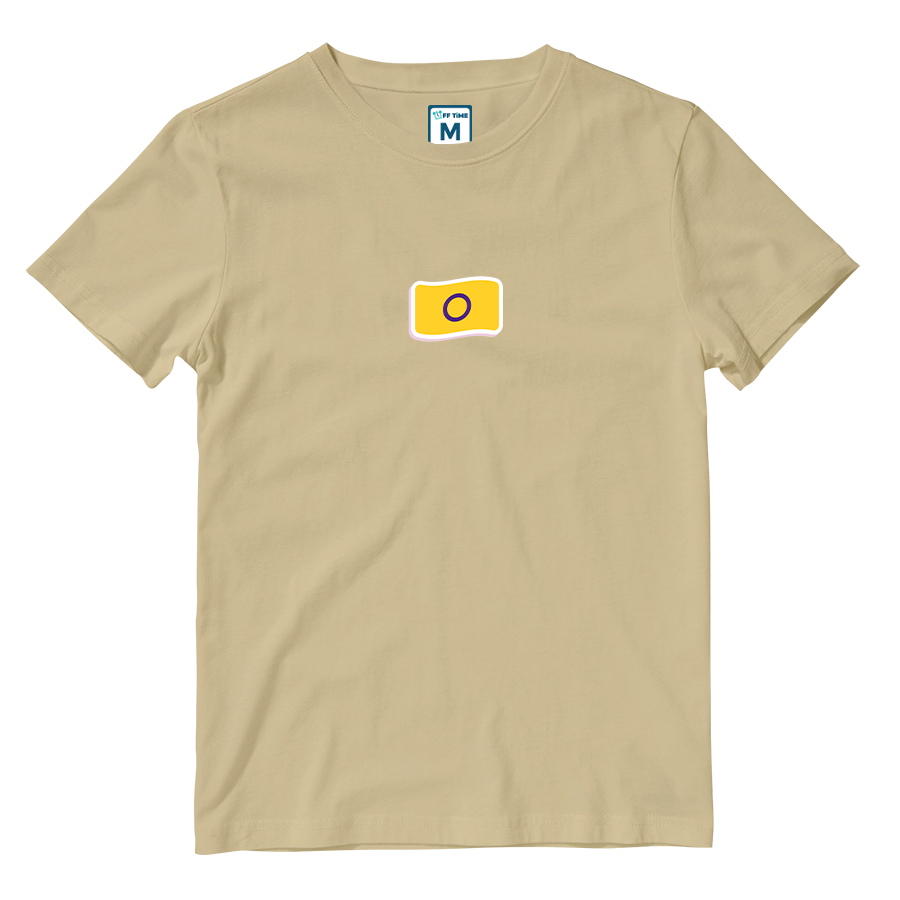 Cotton Shirt: Intersex Flag
