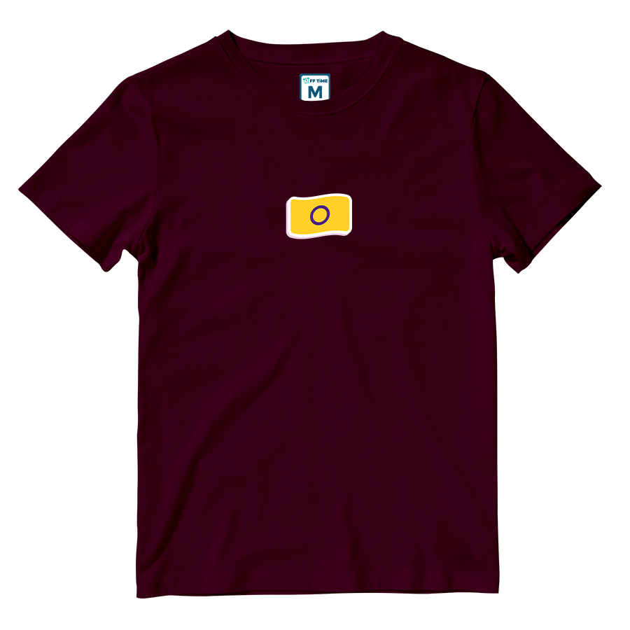 Cotton Shirt: Intersex Flag