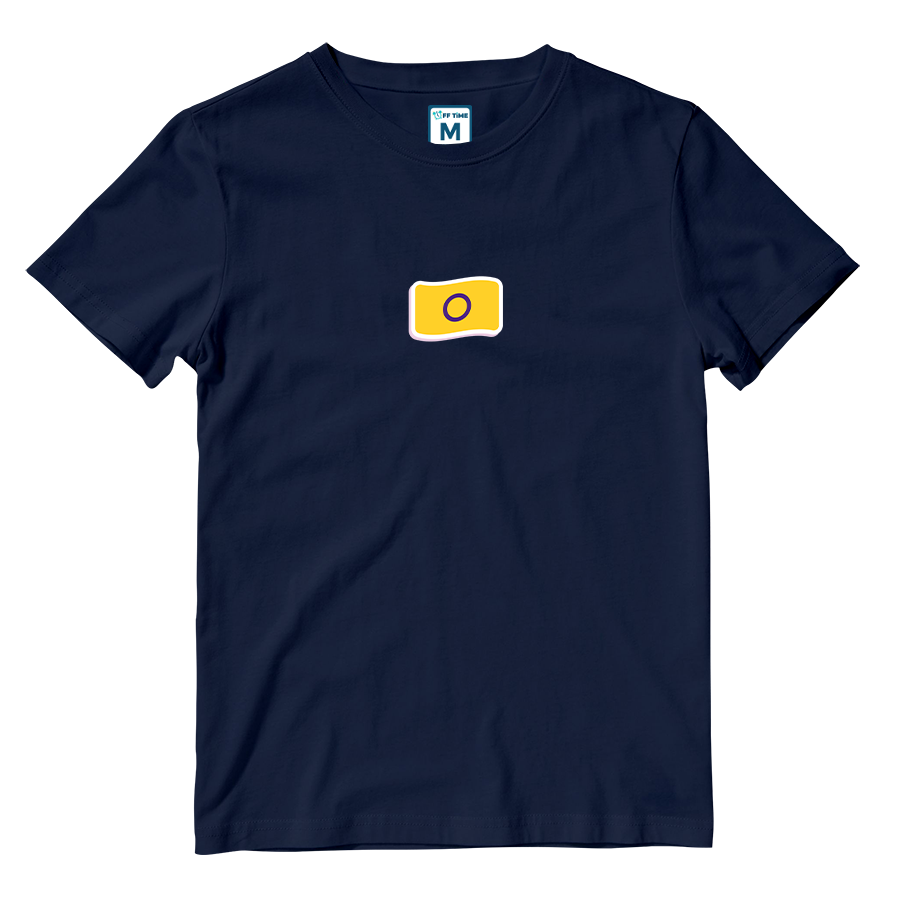 Cotton Shirt: Intersex Flag