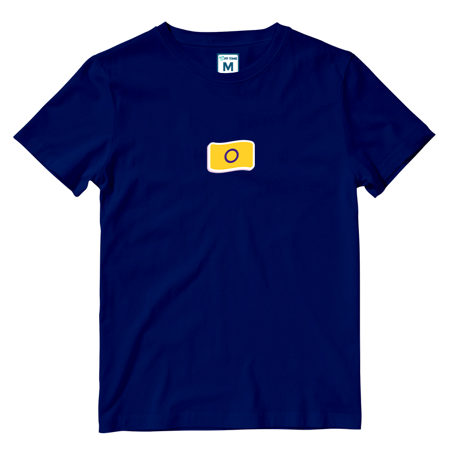 Cotton Shirt: Intersex Flag