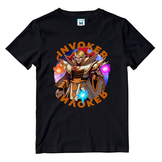 Cotton Shirt: Invoker