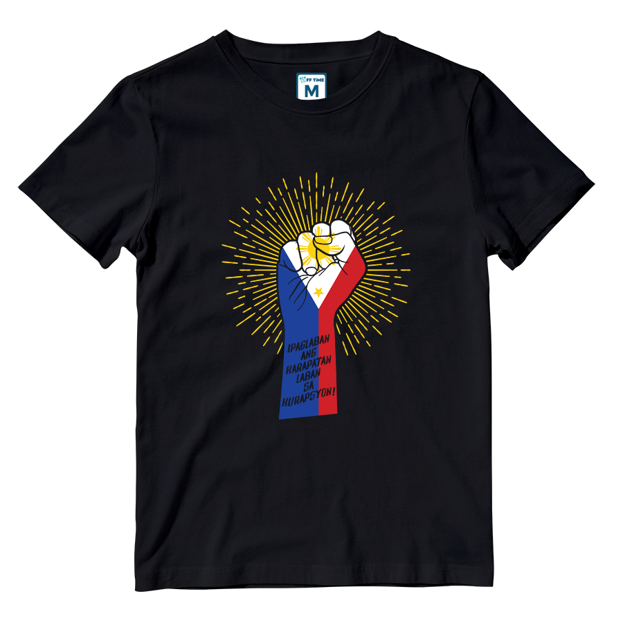 Cotton Shirt: Ipaglaban Ang Karapatan
