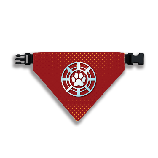 Pet Bandana: Iron Paw