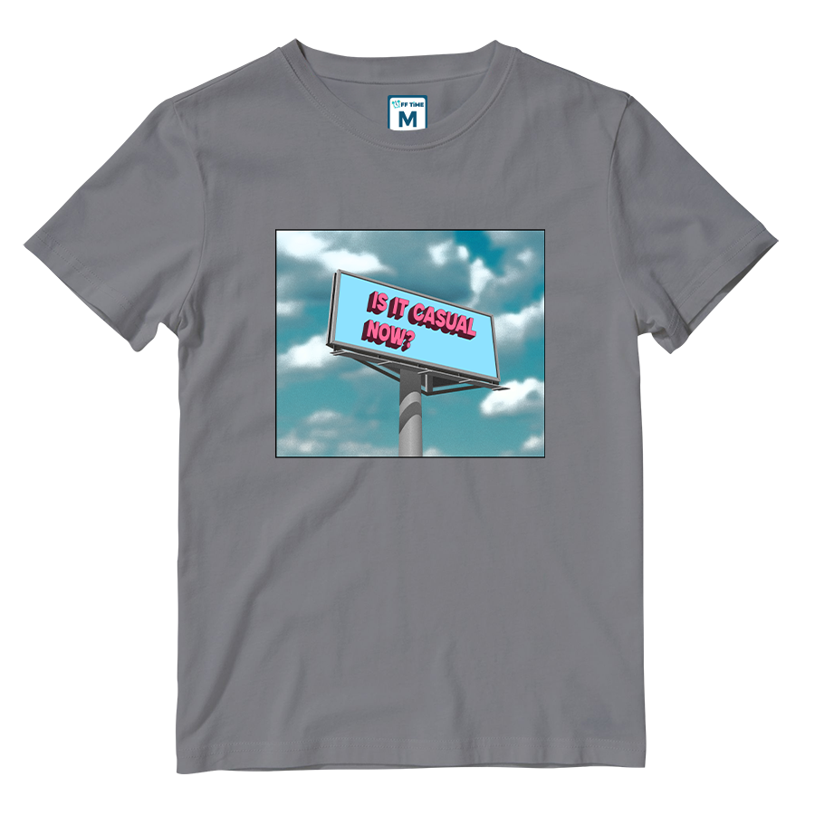 Cotton Shirt: Is it Casual Now