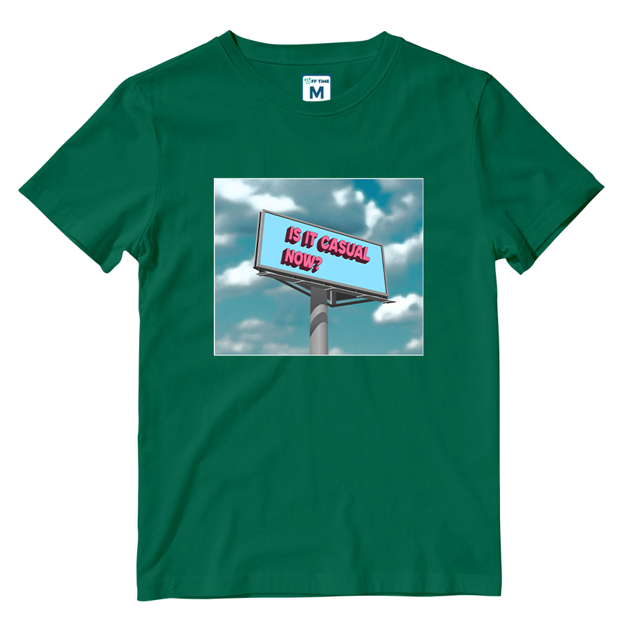 Cotton Shirt: Is it Casual Now