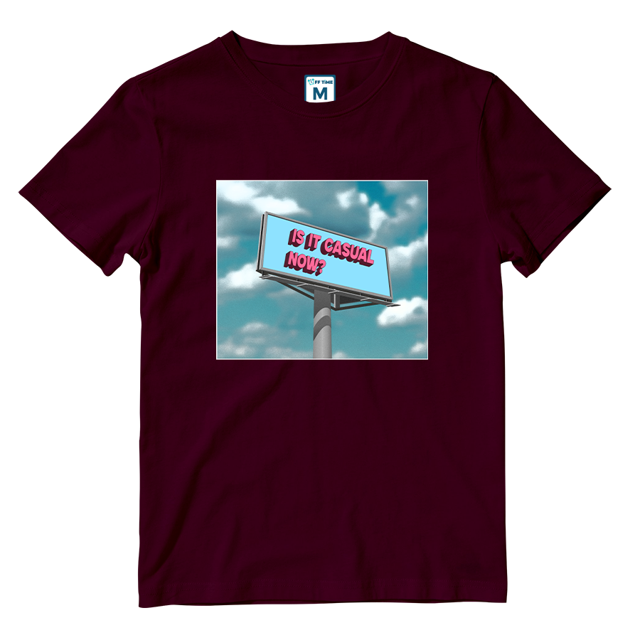 Cotton Shirt: Is it Casual Now