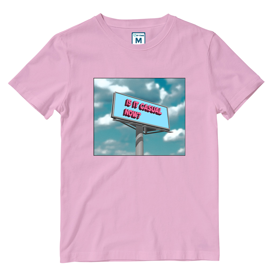 Cotton Shirt: Is it Casual Now