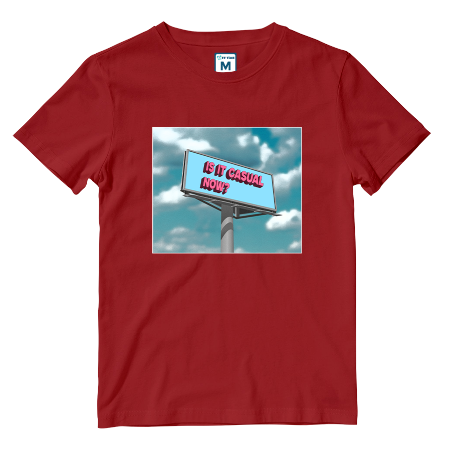 Cotton Shirt: Is it Casual Now