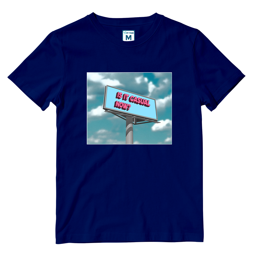 Cotton Shirt: Is it Casual Now