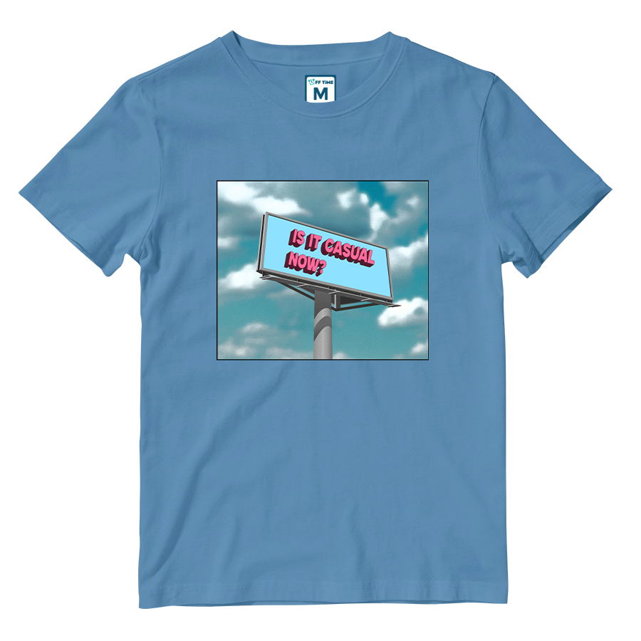 Cotton Shirt: Is it Casual Now