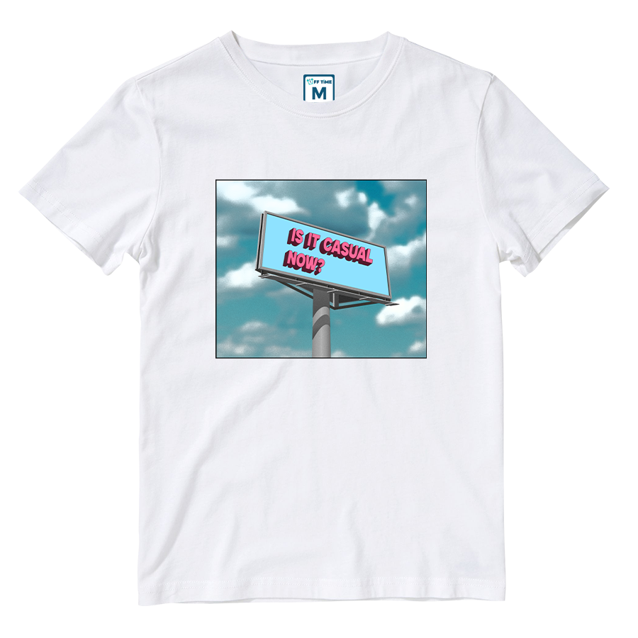 Cotton Shirt: Is it Casual Now