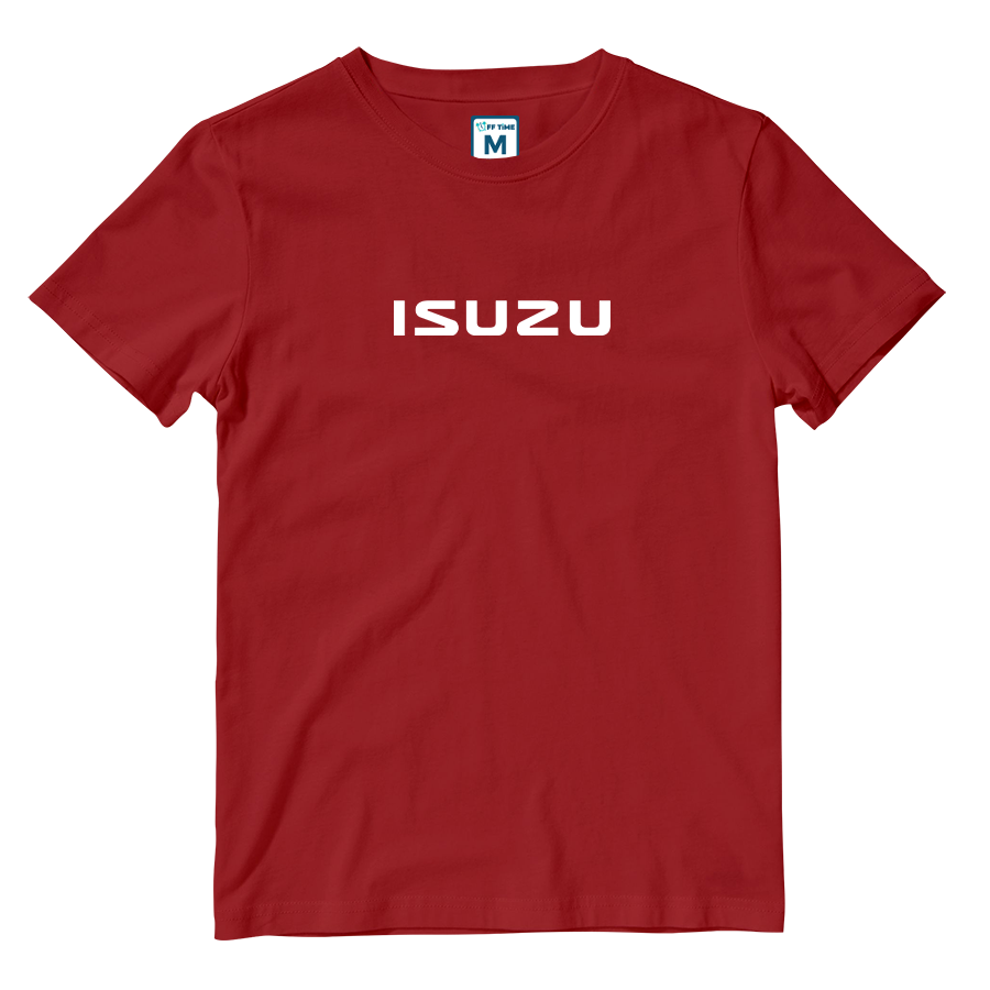 Cotton Shirt: Isuzu