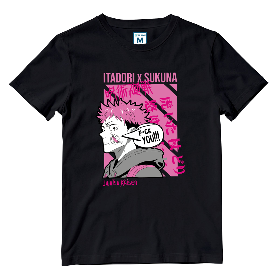 Cotton Shirt: Itadori X Sakuna