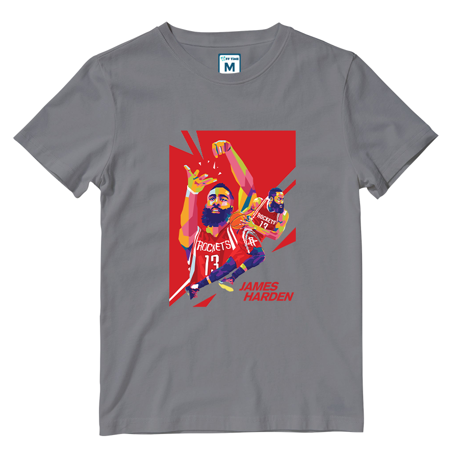 Cotton Shirt: James Harden Driver NBA