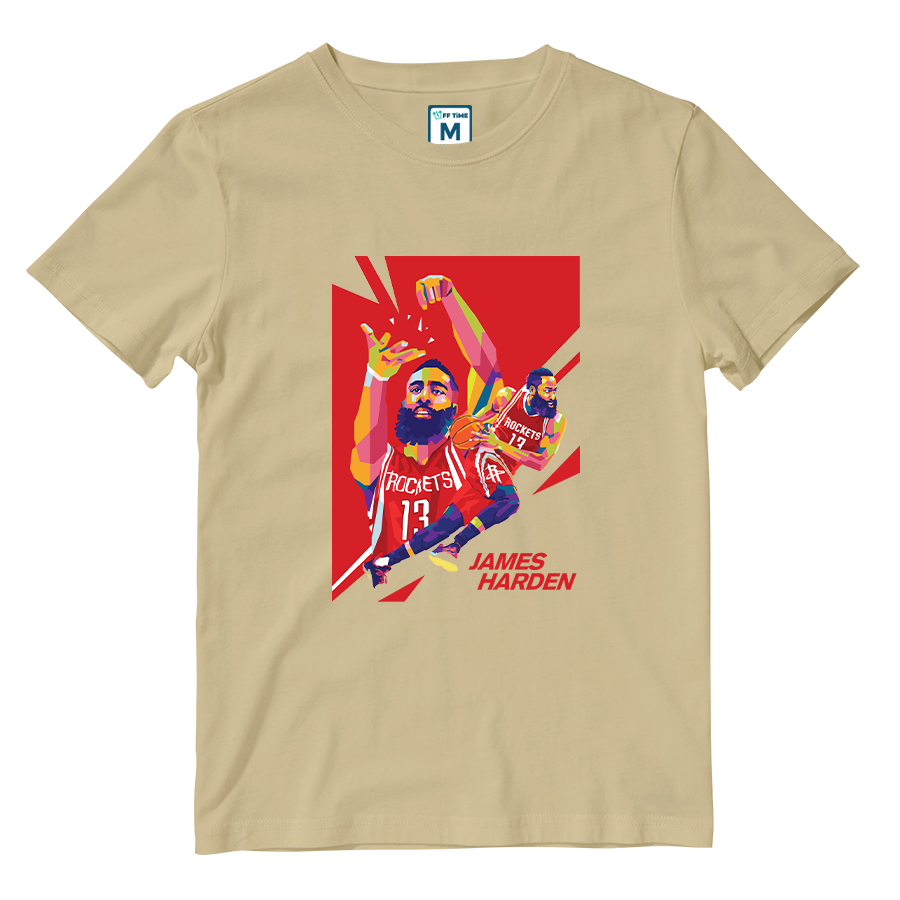 Cotton Shirt: James Harden Driver NBA