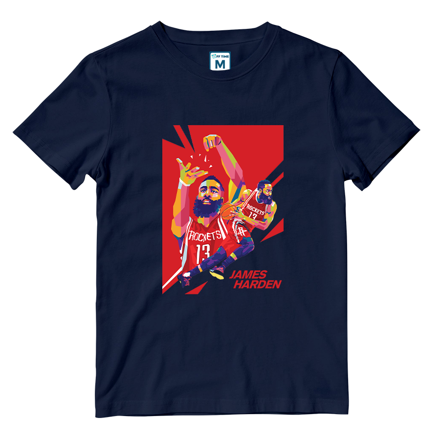 Cotton Shirt: James Harden Driver NBA