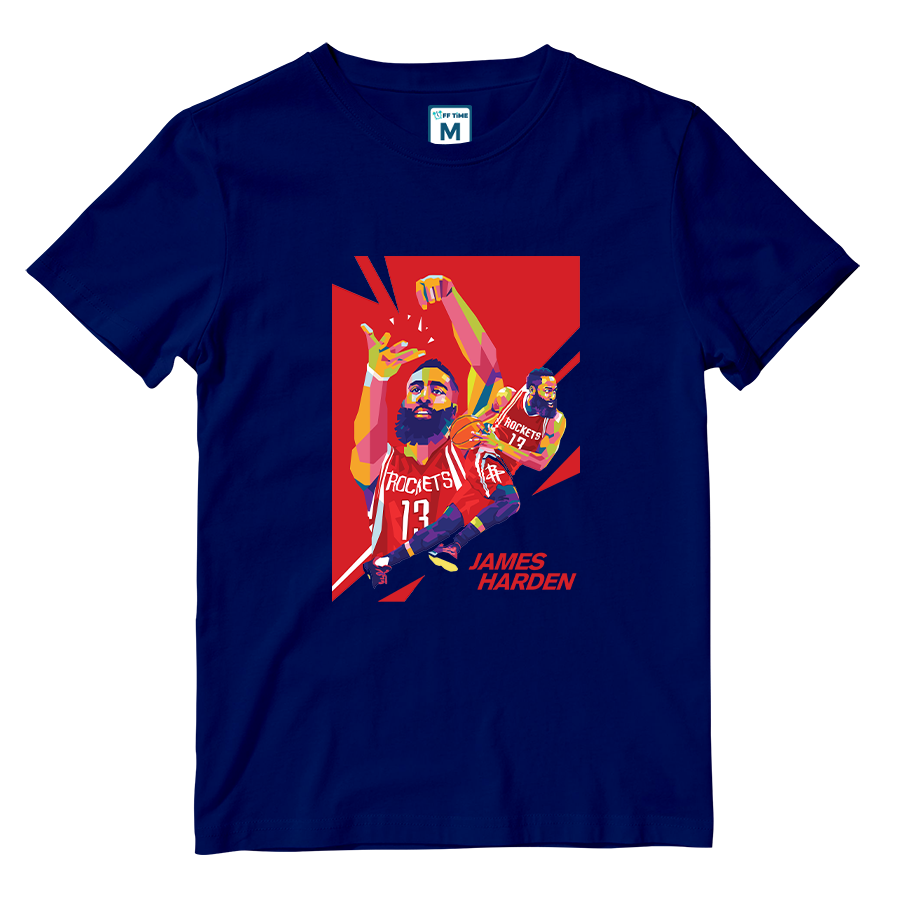 Cotton Shirt: James Harden Driver NBA