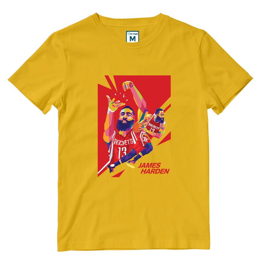 Cotton Shirt: James Harden Driver NBA