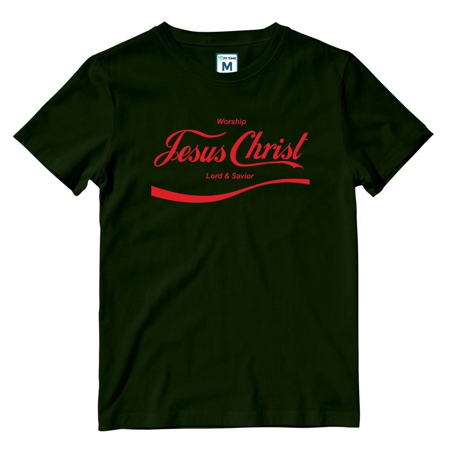 Cotton Shirt: JC Cola