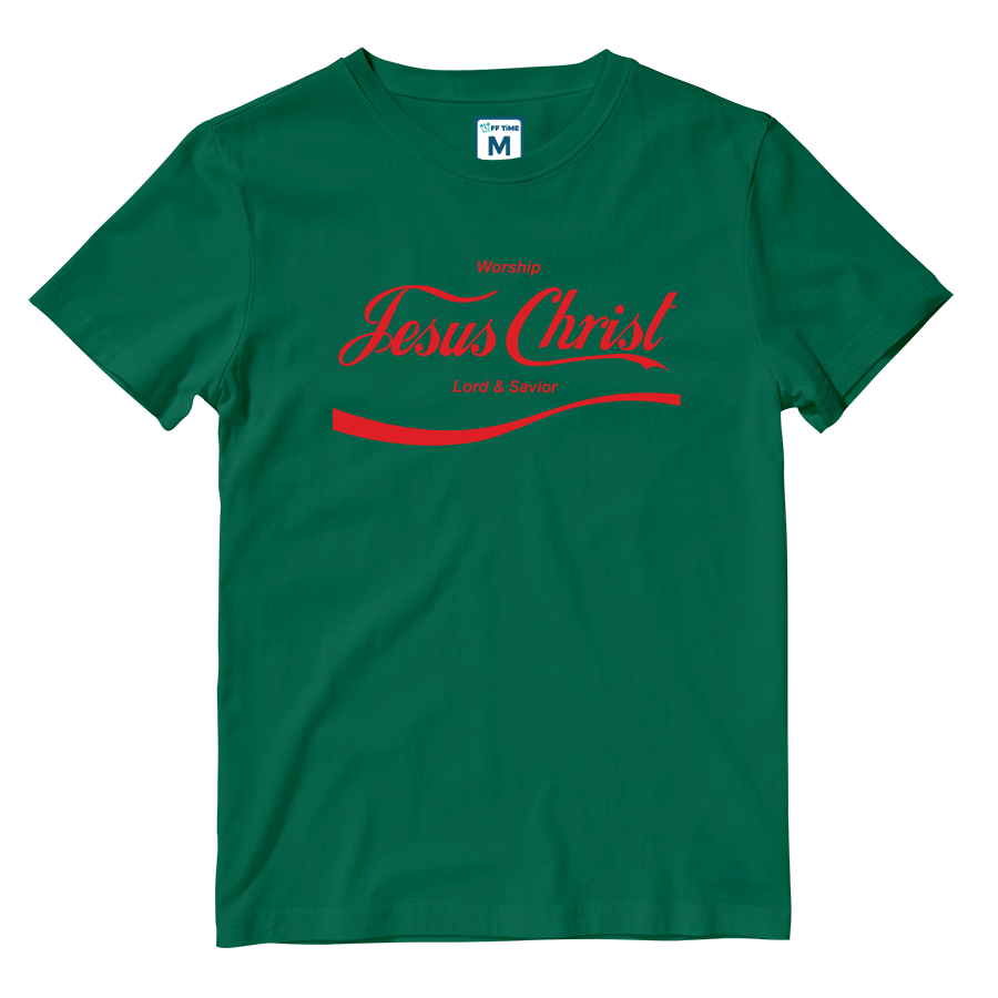 Cotton Shirt: JC Cola