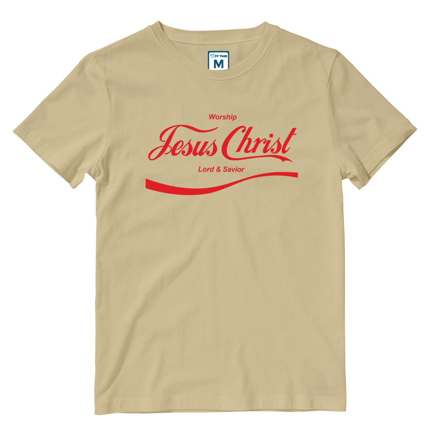 Cotton Shirt: JC Cola