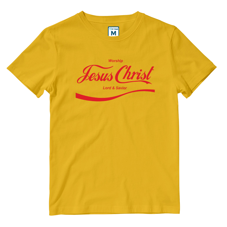 Cotton Shirt: JC Cola