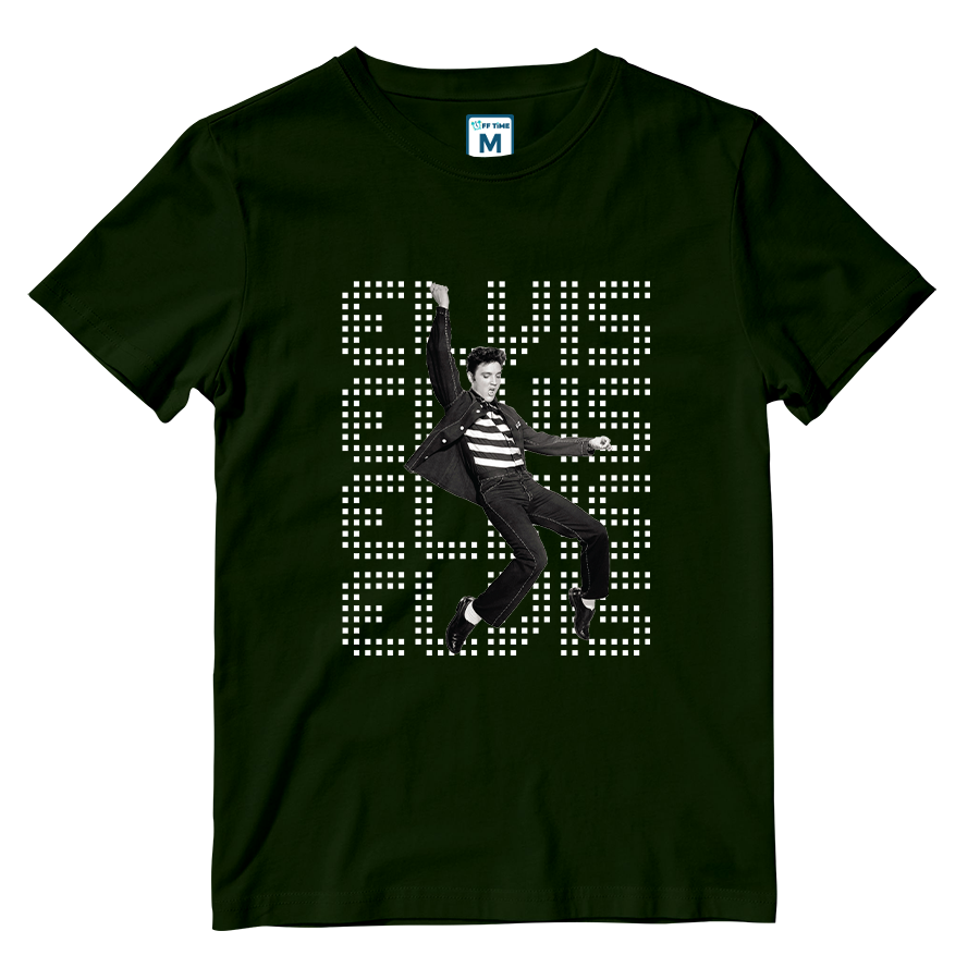 Cotton Shirt: Jailhouse Rock