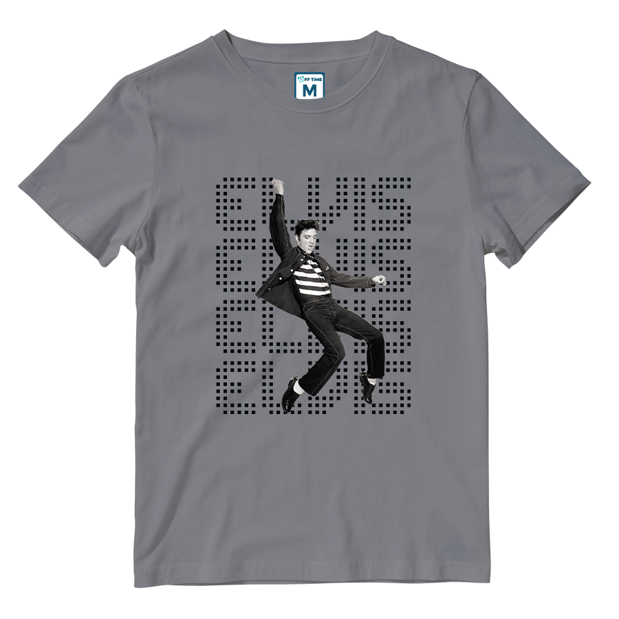 Cotton Shirt: Jailhouse Rock