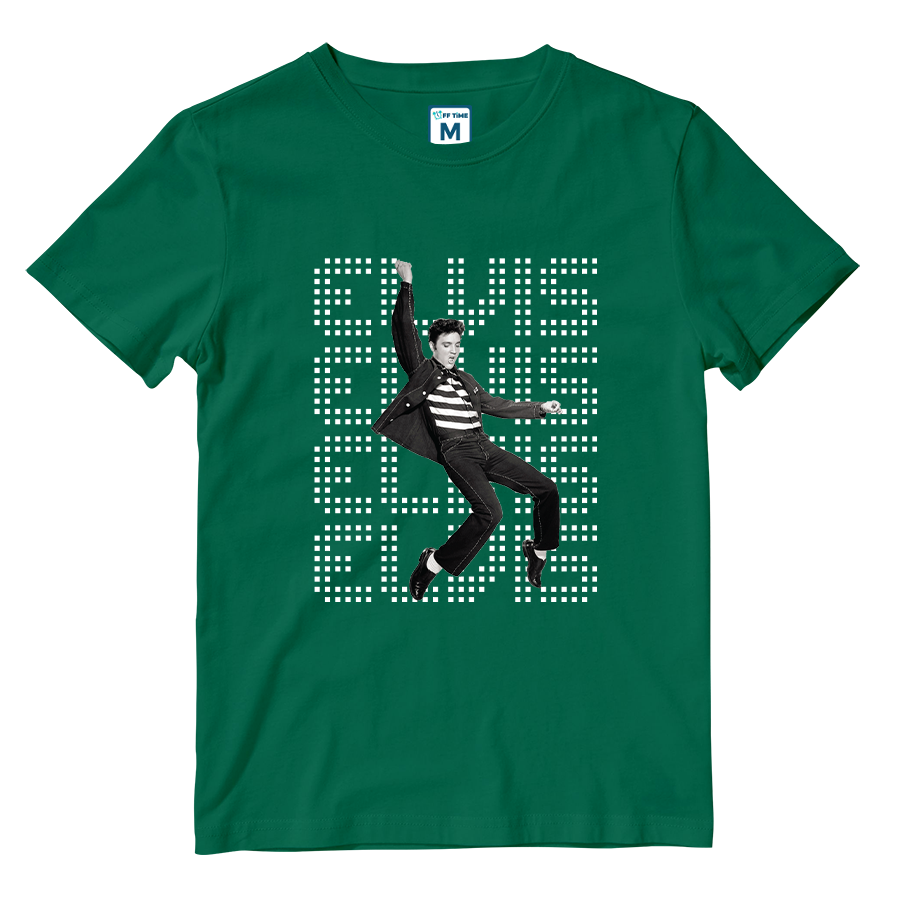 Cotton Shirt: Jailhouse Rock