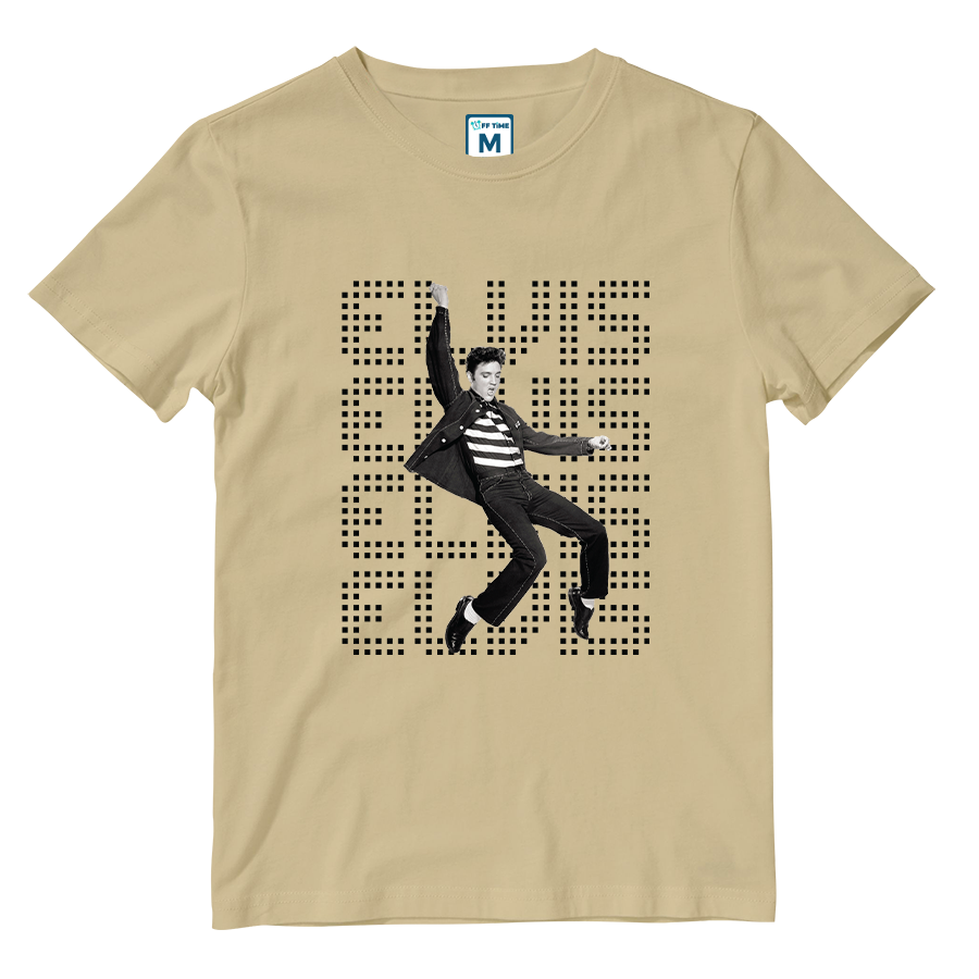 Cotton Shirt: Jailhouse Rock