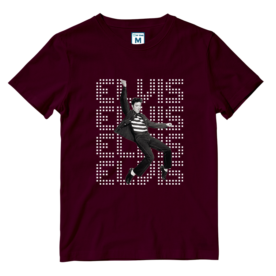 Cotton Shirt: Jailhouse Rock
