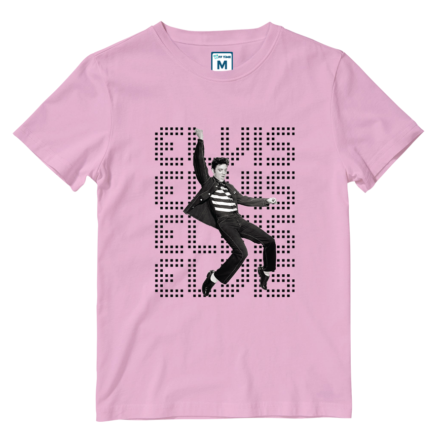 Cotton Shirt: Jailhouse Rock