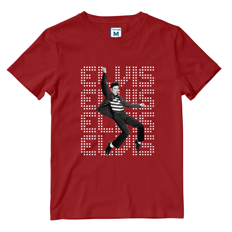 Cotton Shirt: Jailhouse Rock