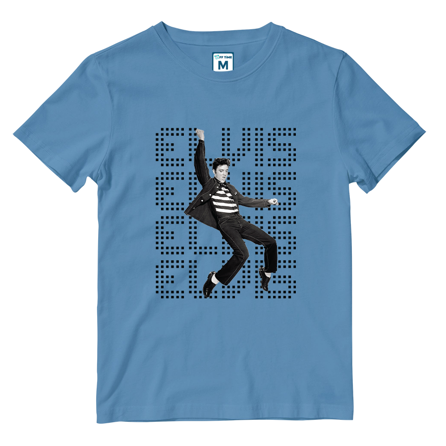 Cotton Shirt: Jailhouse Rock