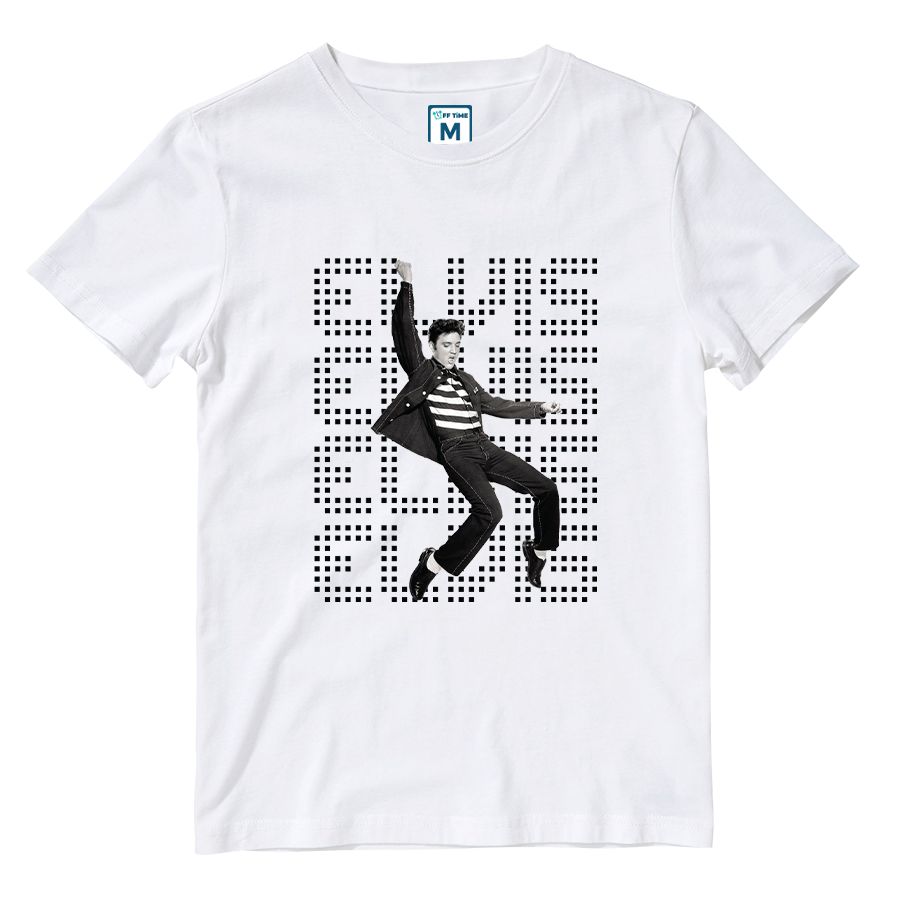Cotton Shirt: Jailhouse Rock
