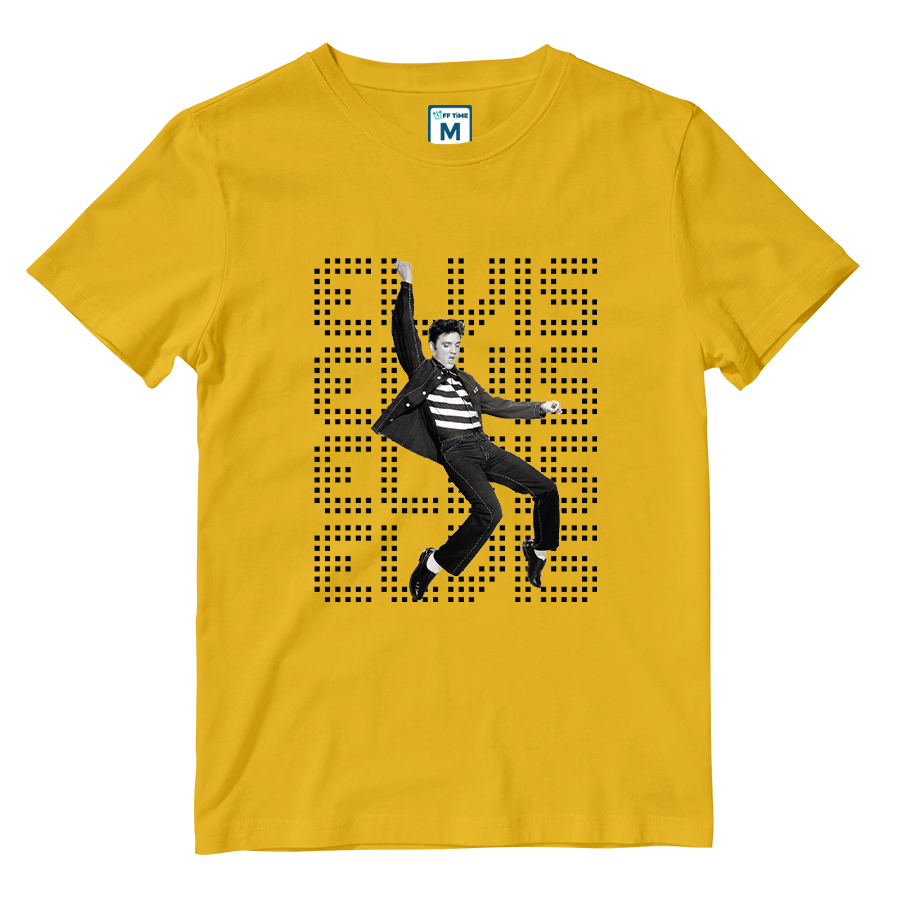 Cotton Shirt: Jailhouse Rock