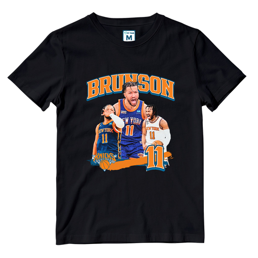 Cotton Shirt: Jalen Brunson