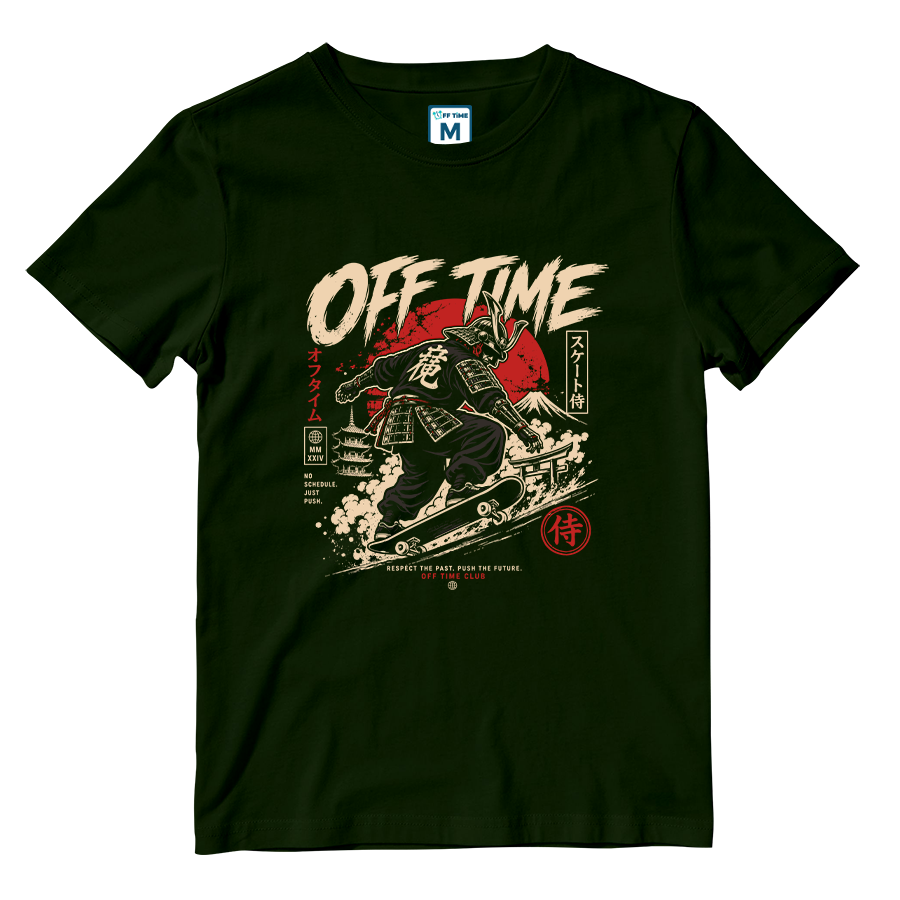 Cotton Shirt: Japan Skateboard