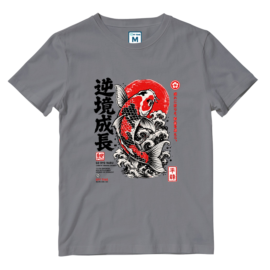 Cotton Shirt: Japanese Koi
