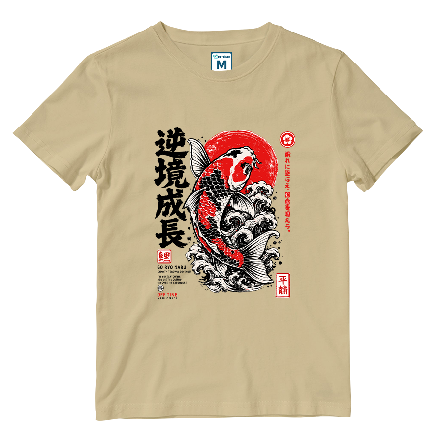 Cotton Shirt: Japanese Koi