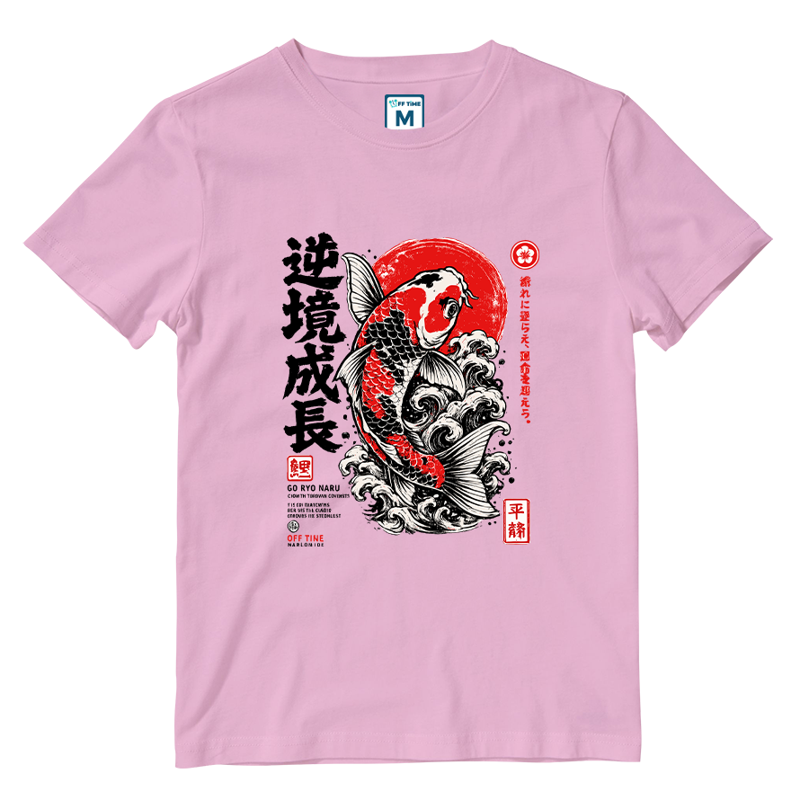 Cotton Shirt: Japanese Koi